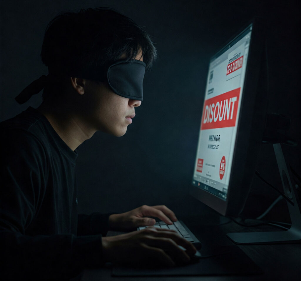 banner blindness