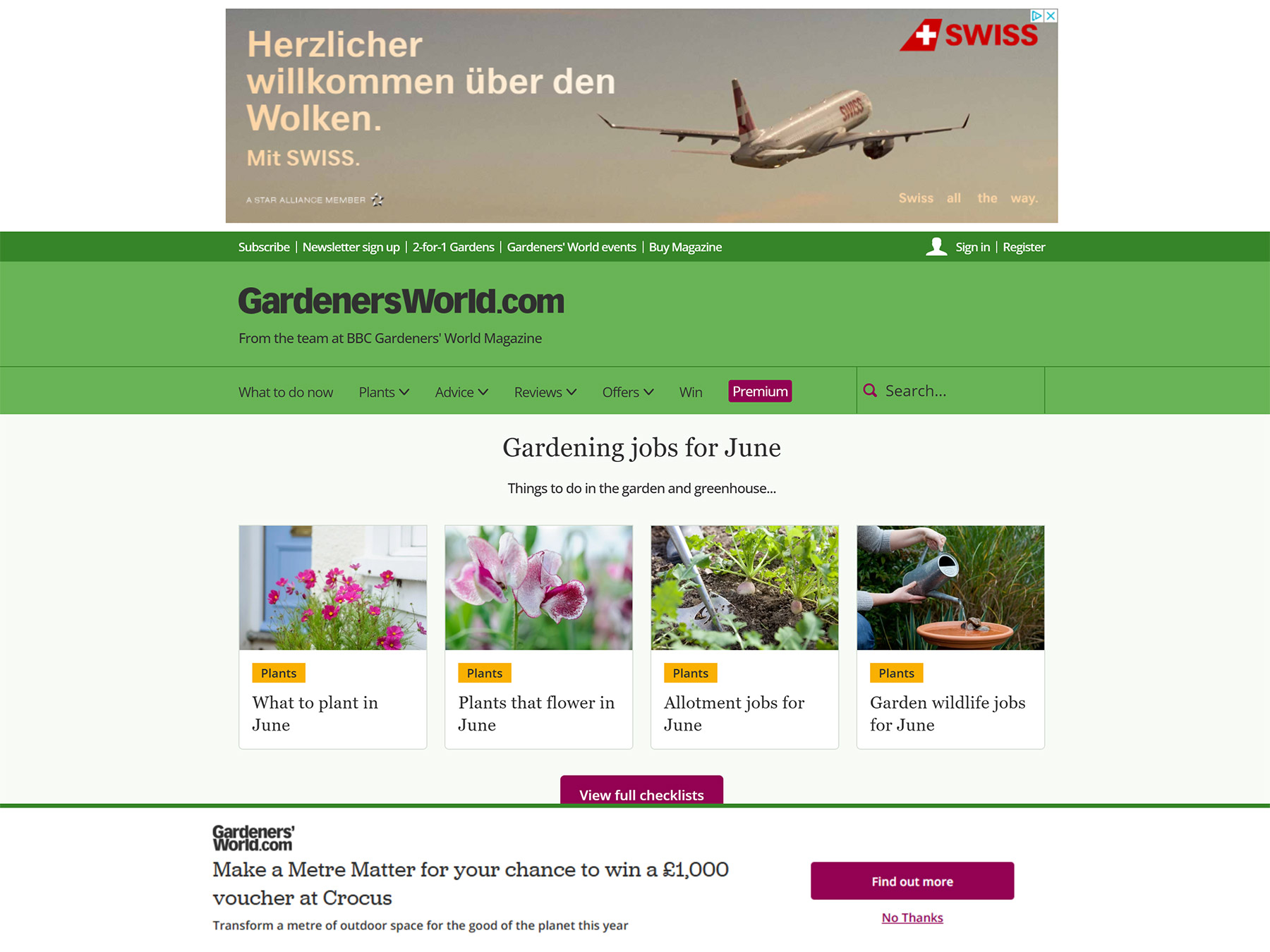 Affiliate Marketing Example: GardnersWorld
