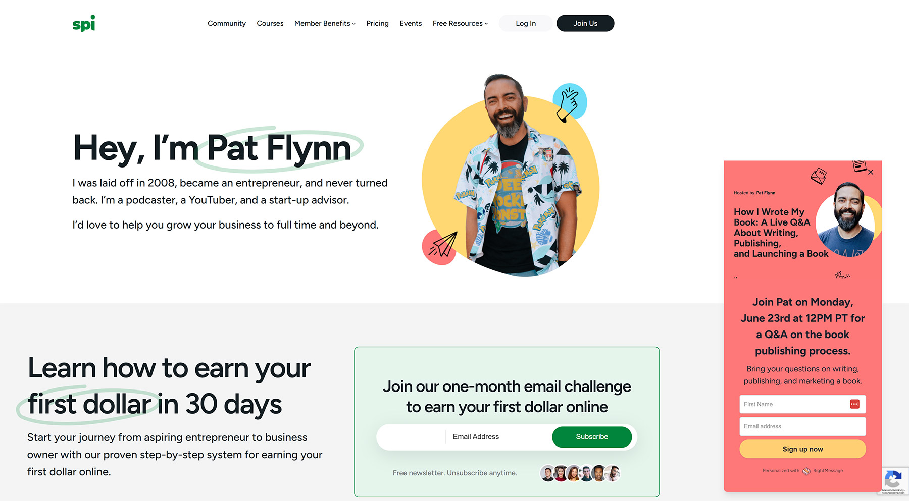 Affiliate Marketing Example: Smart Passive Income