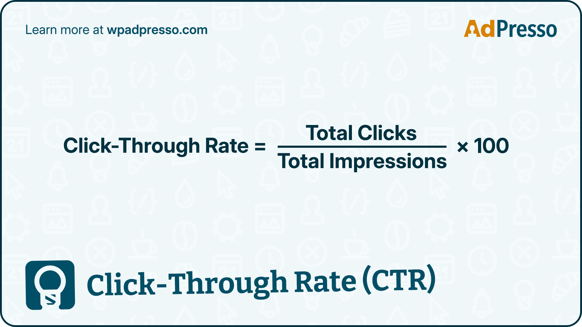 Clickt-through Rate (CTR)
