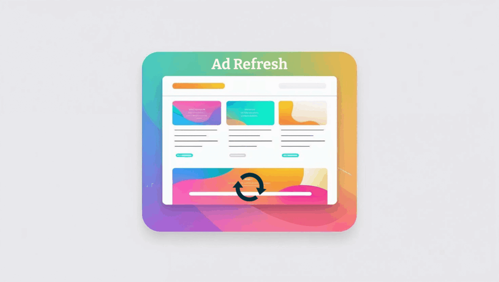 Ad refresh