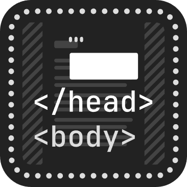 Header code placement