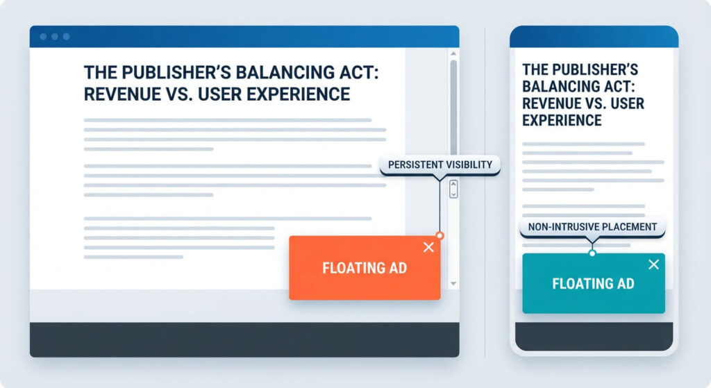 Floating Ads