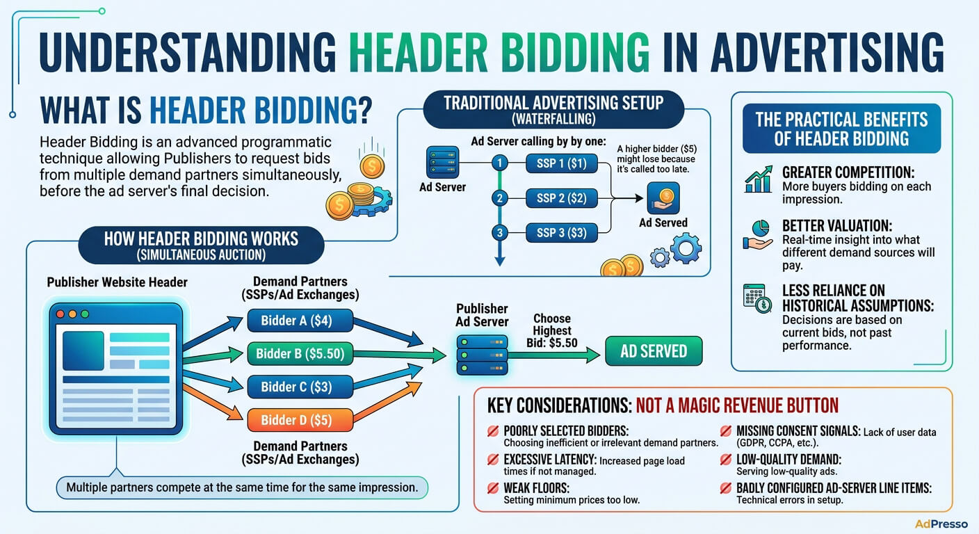 Understanding Header Bidding