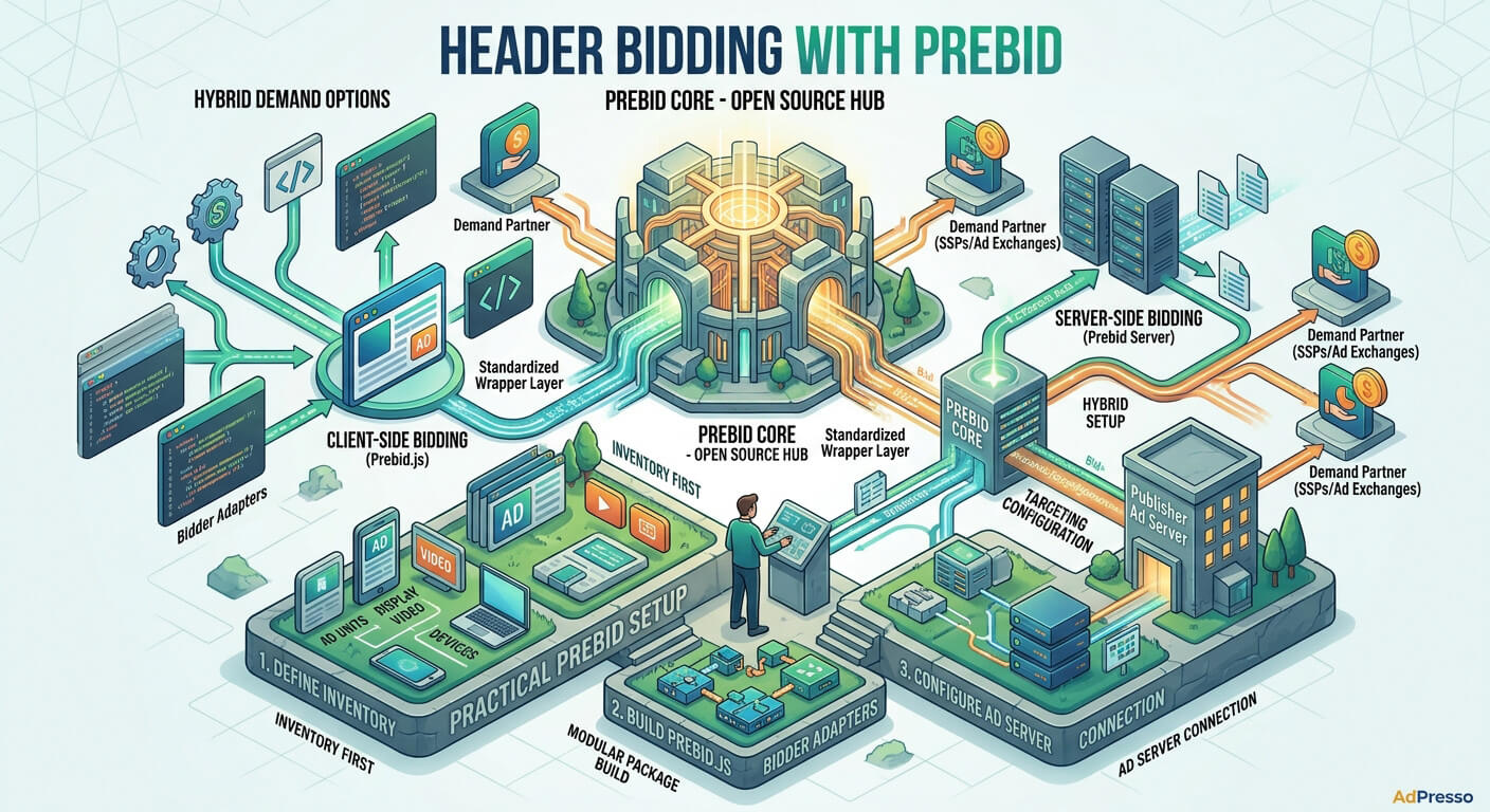 Header Bidding Prebid