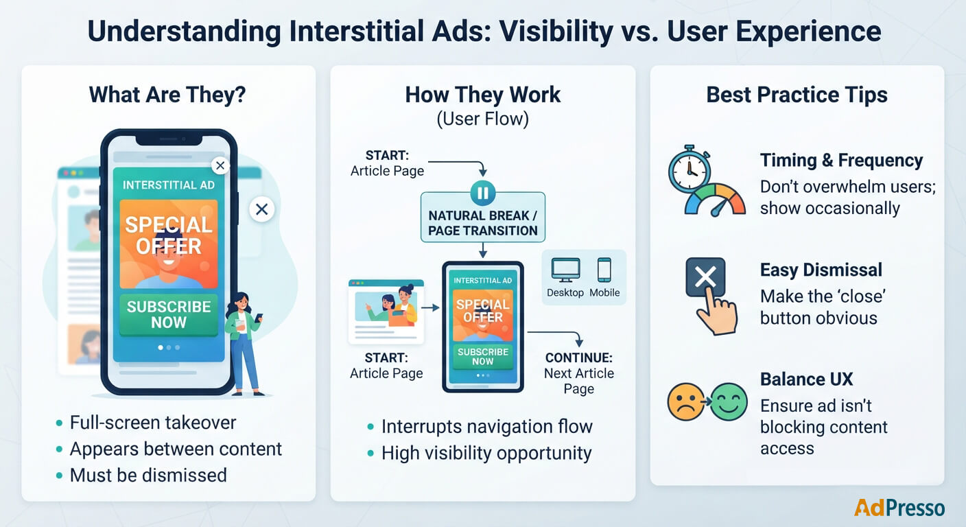 Interstitial Ads