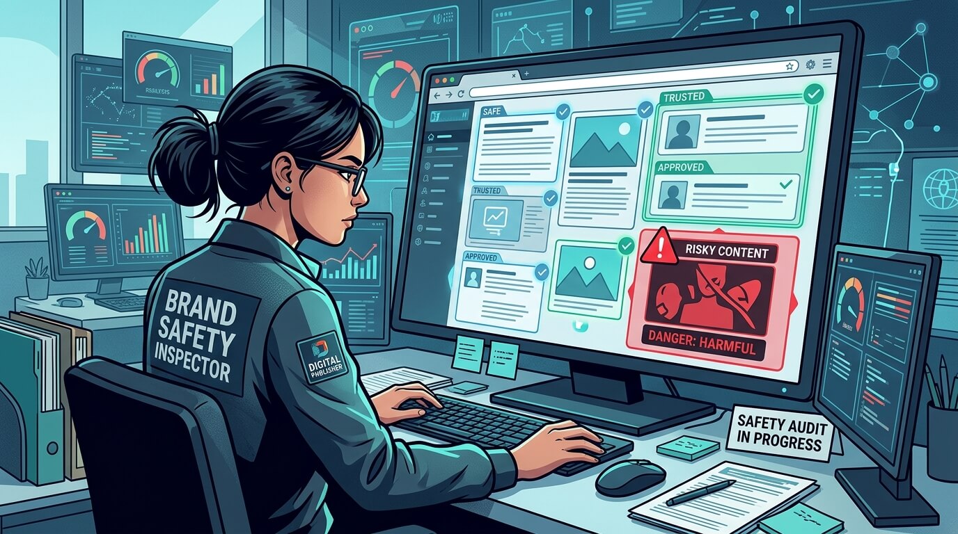 How publishers manage brand safety