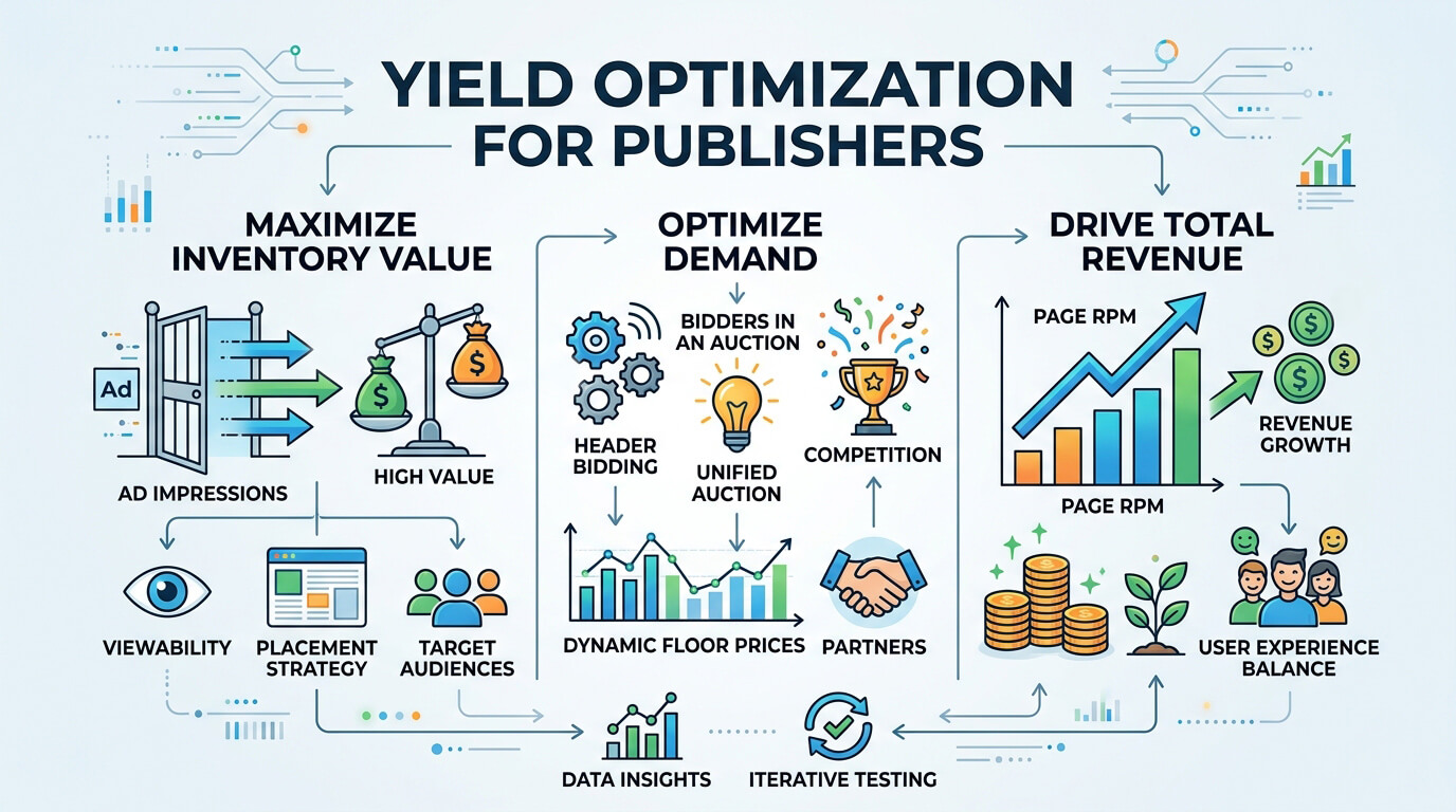 Yield Monetization for Publishers
